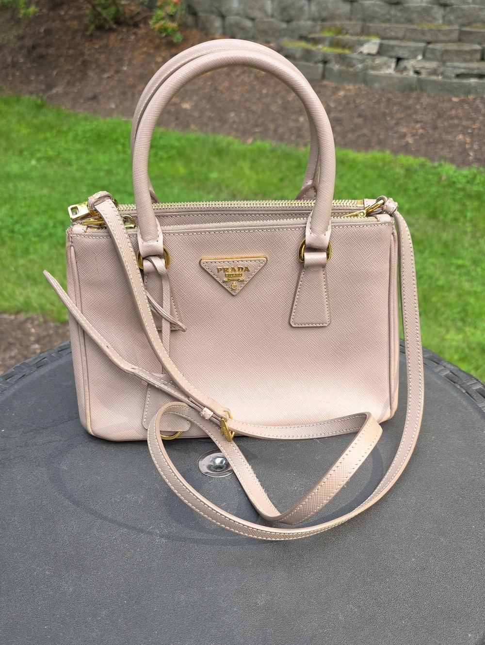 Prada Galleria Saffiano leather bag